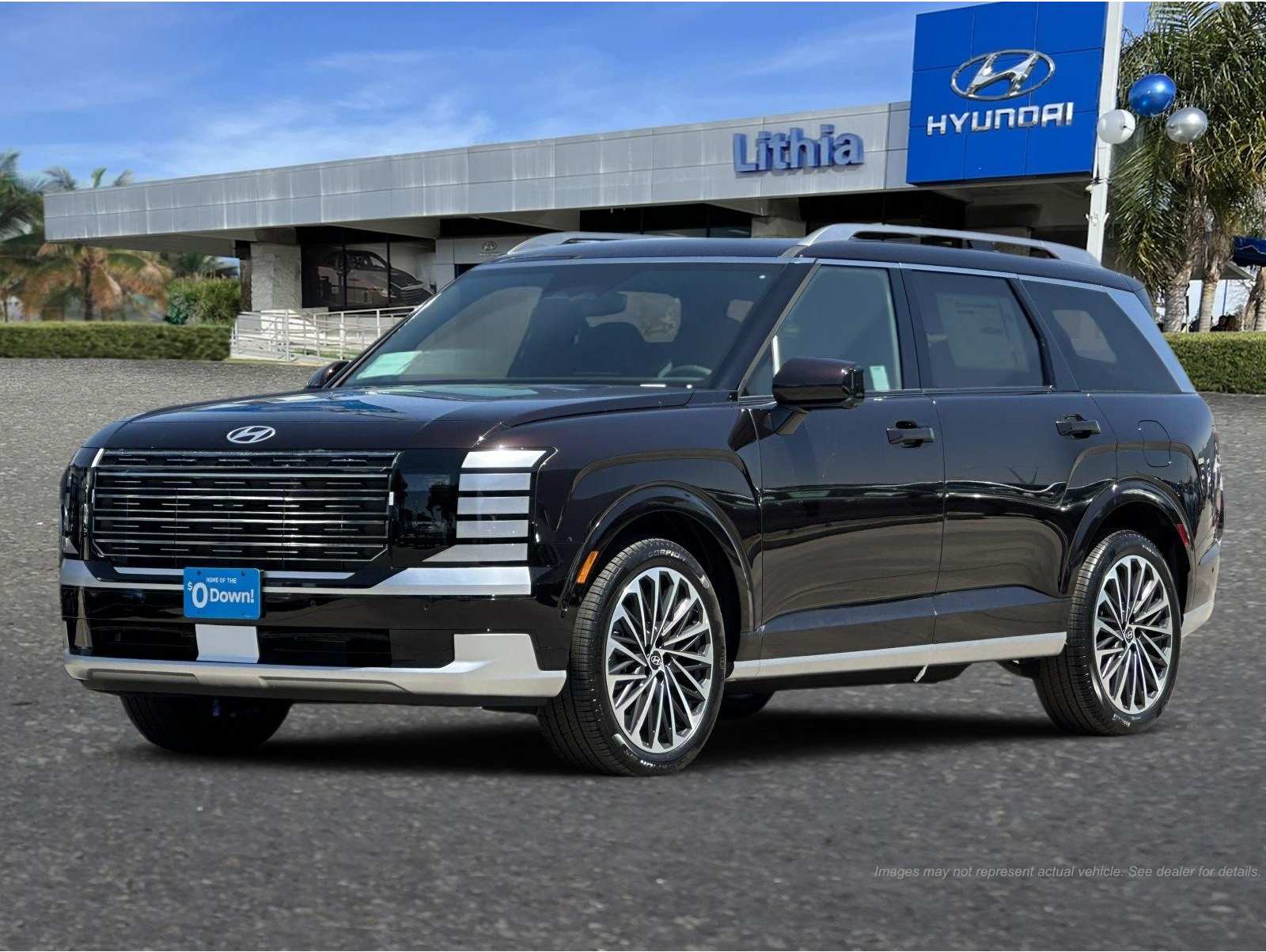 2026 Hyundai Palisade Calligraphy's photo