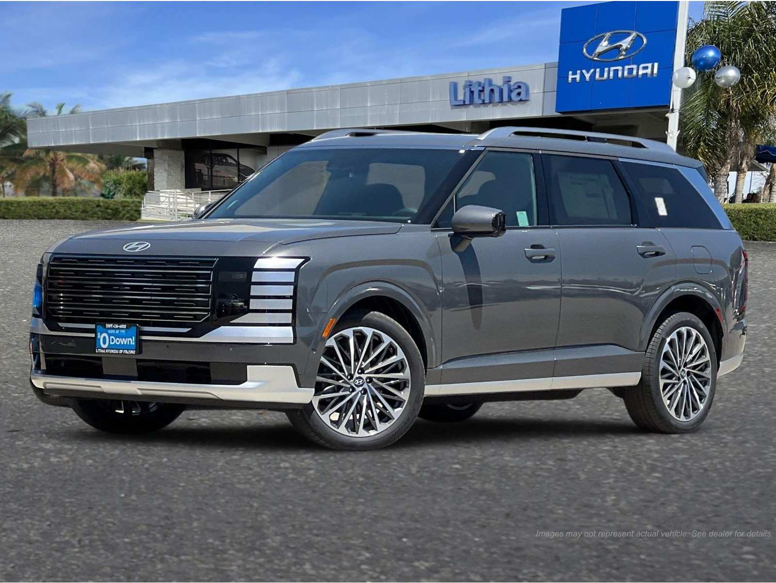 2026 Hyundai Palisade Calligraphy's photo