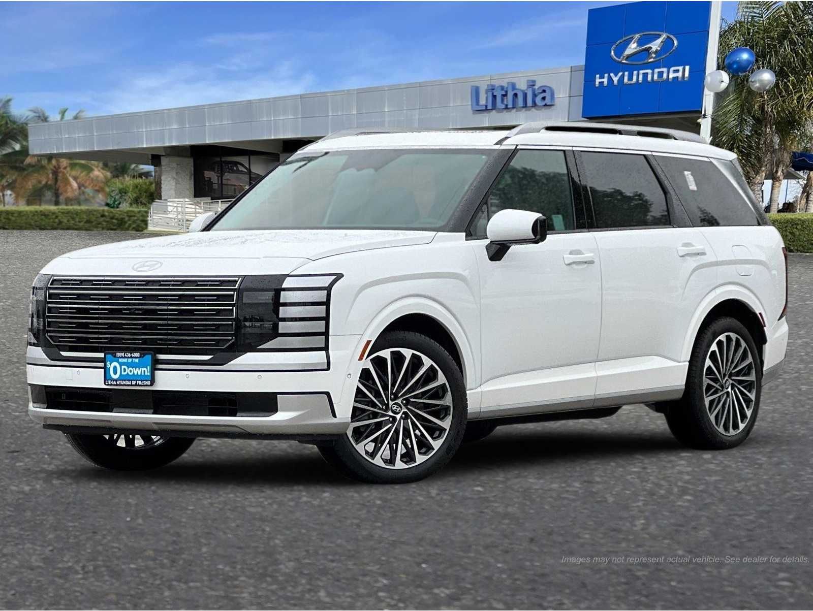 2026 Hyundai Palisade Calligraphy's photo