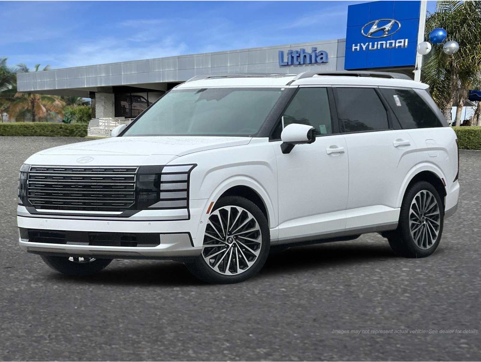 2026 Hyundai Palisade Calligraphy's photo