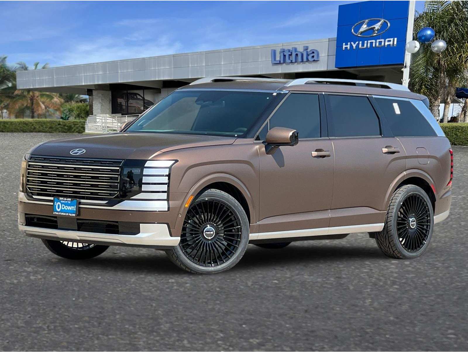 2026 Hyundai Palisade Calligraphy's photo