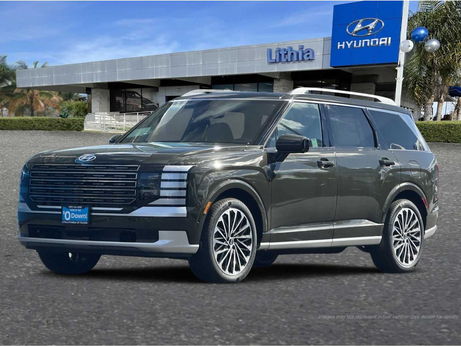 2026 Hyundai Palisade Calligraphy's photo