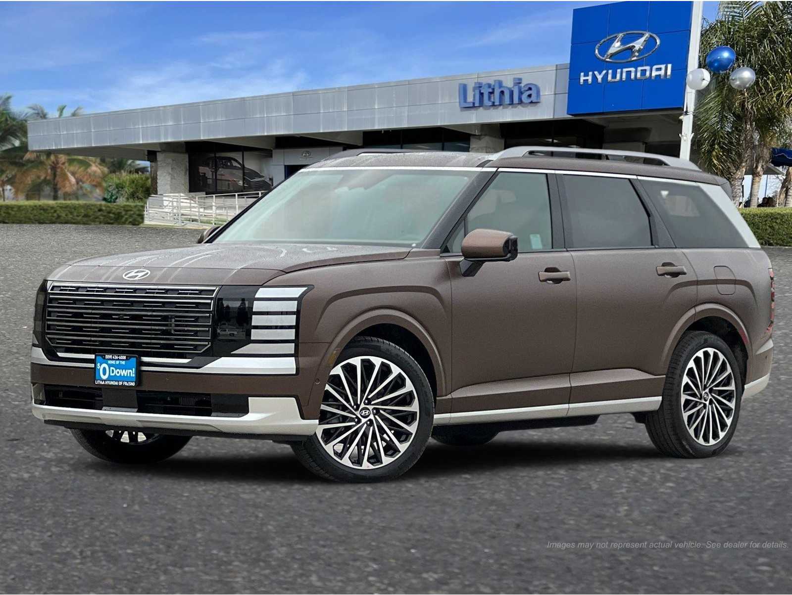 2026 Hyundai Palisade Calligraphy's photo