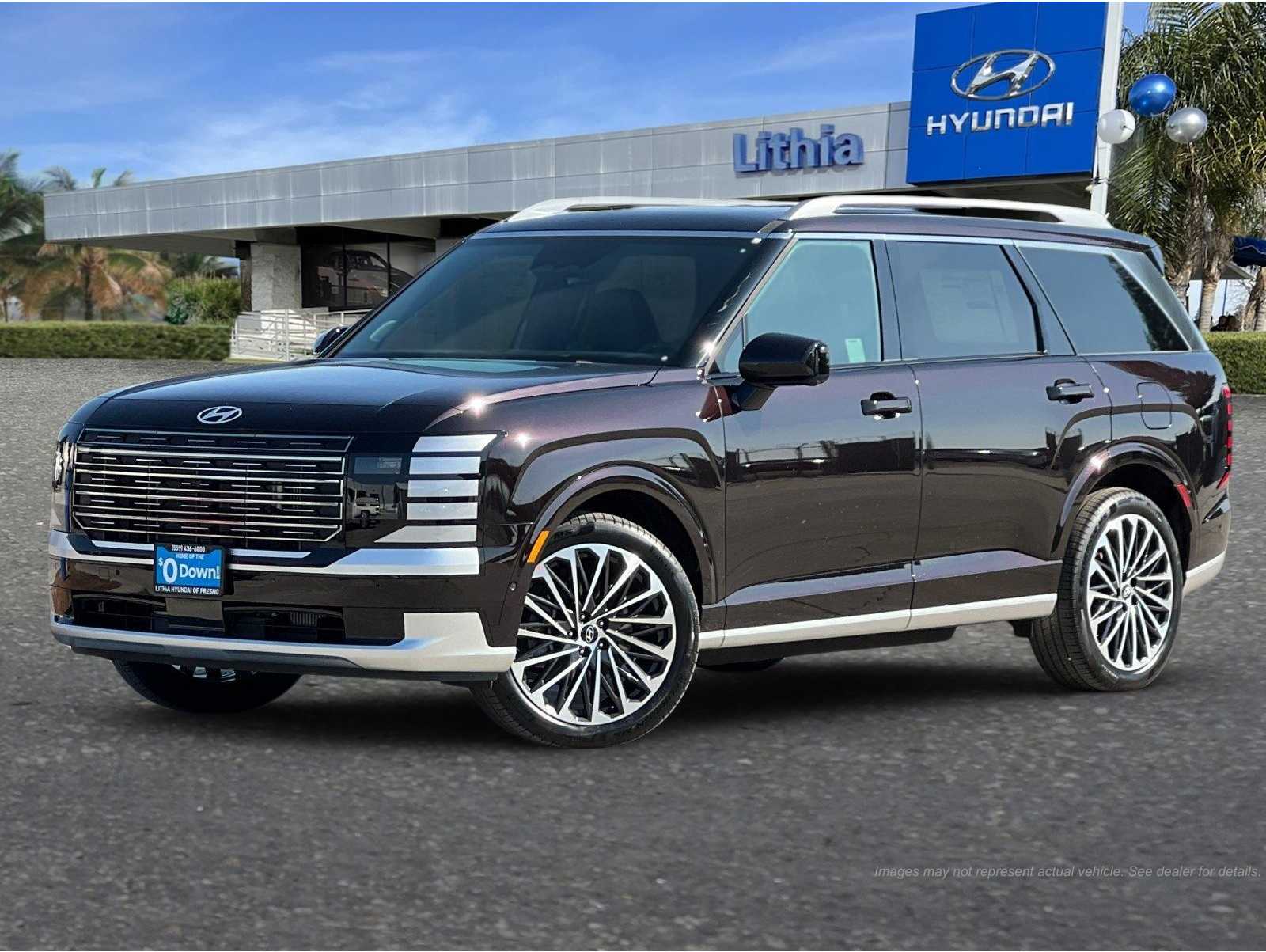 2026 Hyundai Palisade Calligraphy's photo