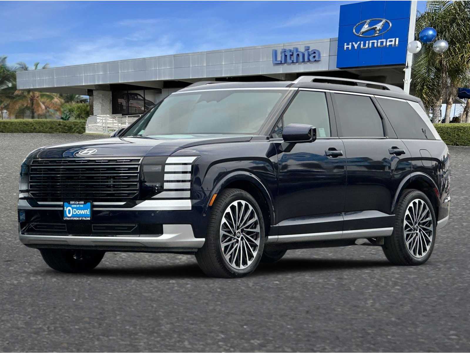 2026 Hyundai Palisade Calligraphy's photo
