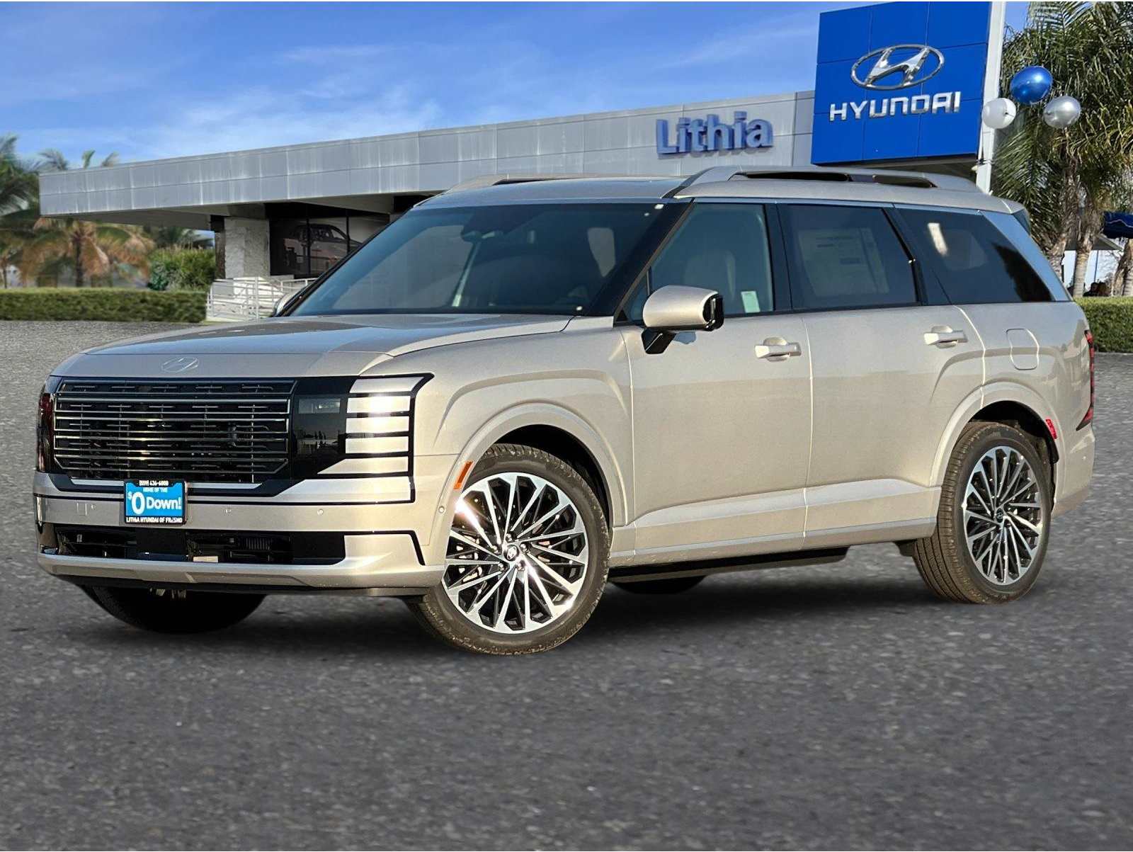 2026 Hyundai Palisade Calligraphy's photo