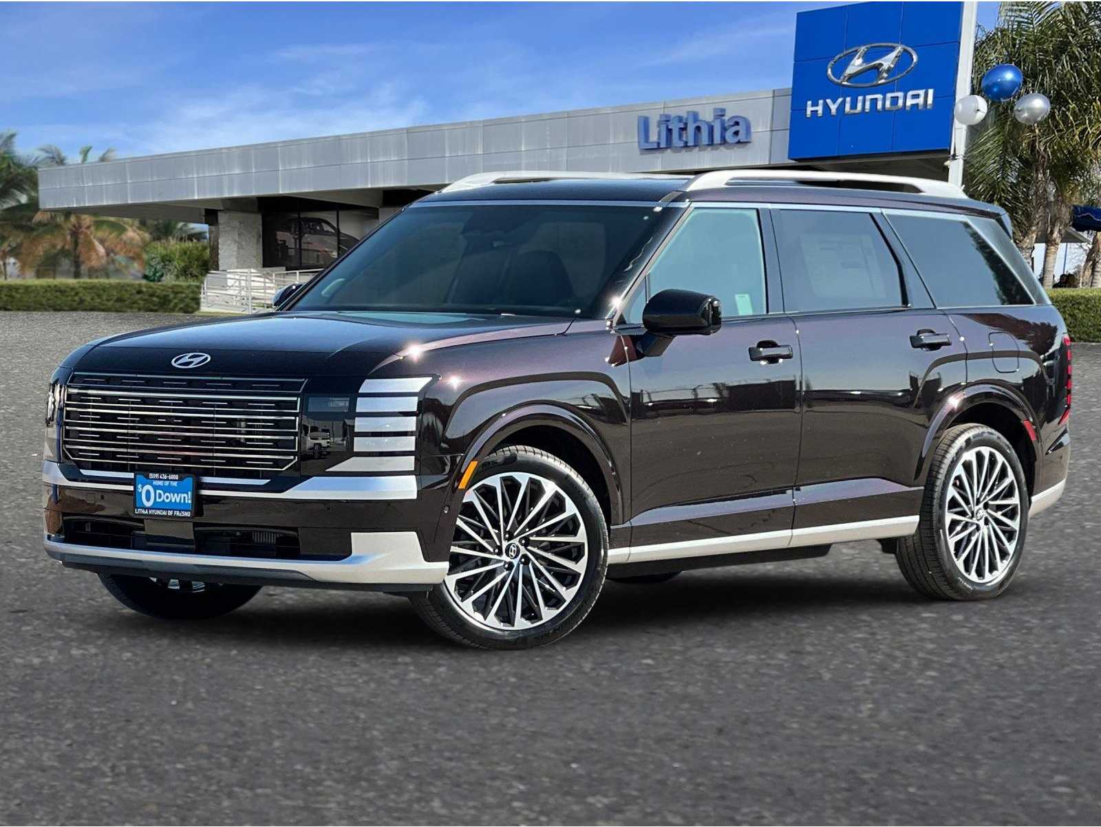 2026 Hyundai Palisade Calligraphy's photo