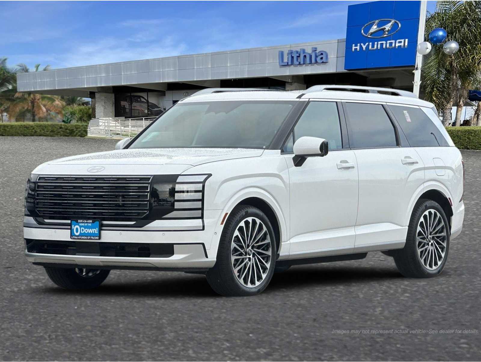 2026 Hyundai Palisade Calligraphy's photo