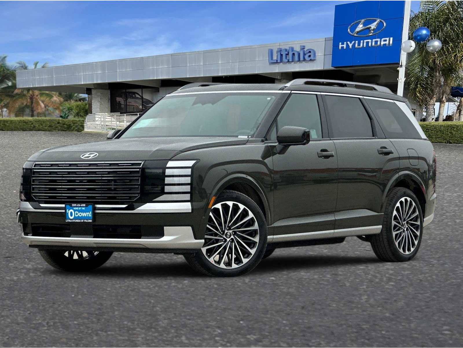 2026 Hyundai Palisade Calligraphy's photo