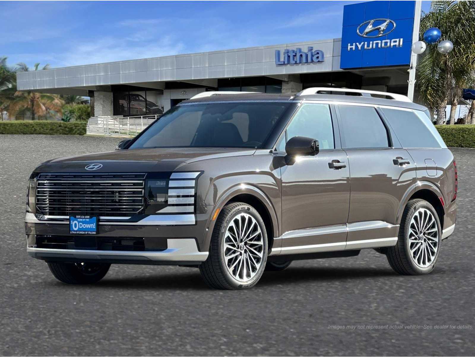2026 Hyundai Palisade Calligraphy's photo