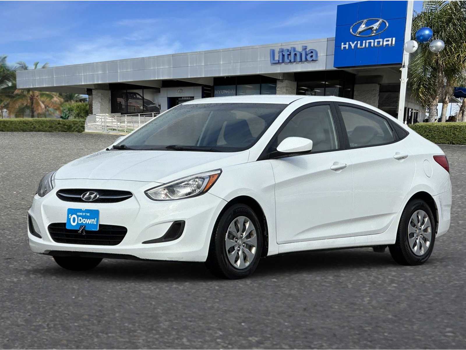2015 Hyundai Accent GLS