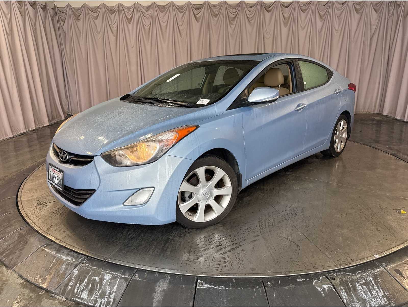 2013 Hyundai Elantra Limited