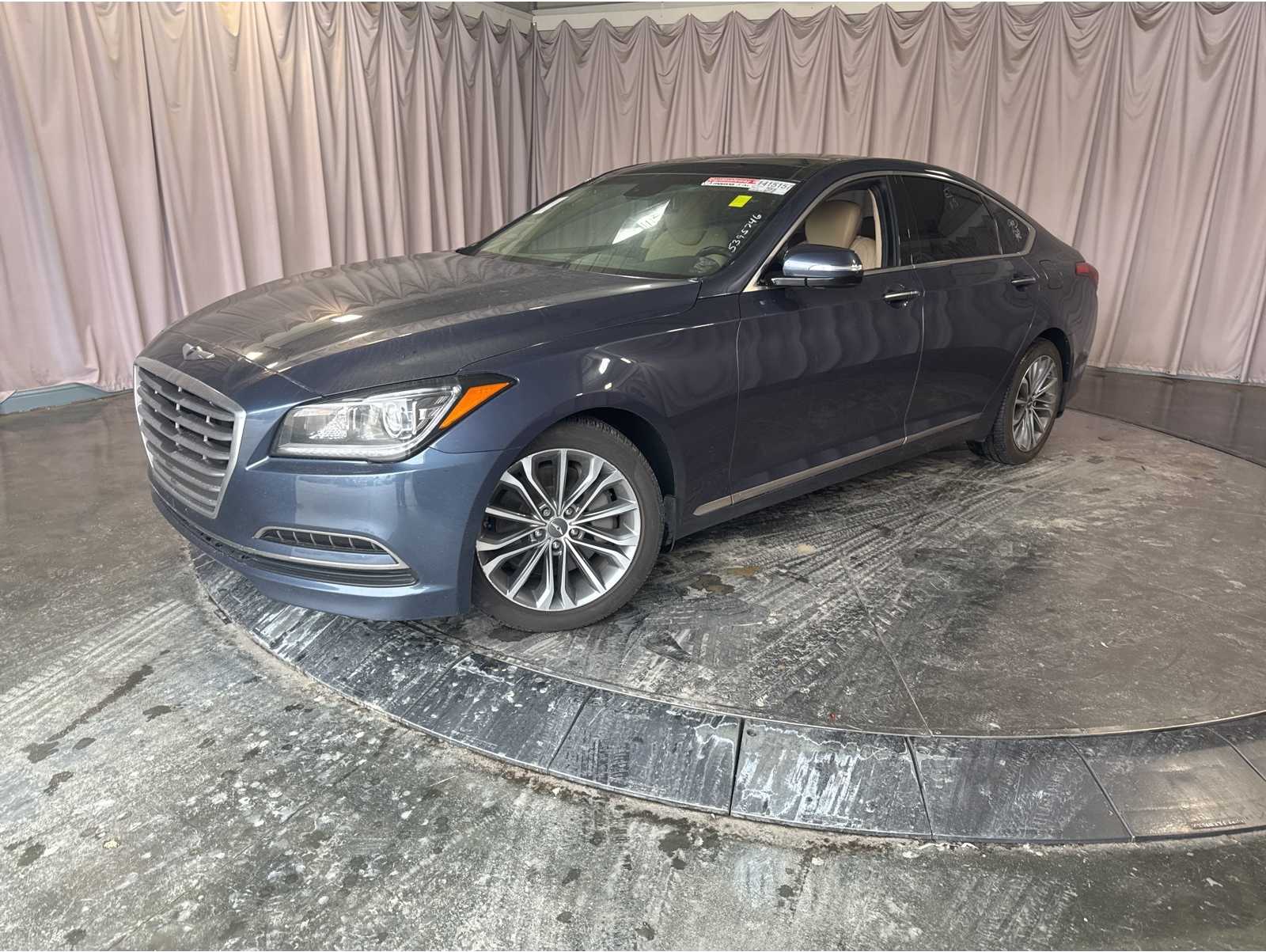 2015 Hyundai Genesis Base