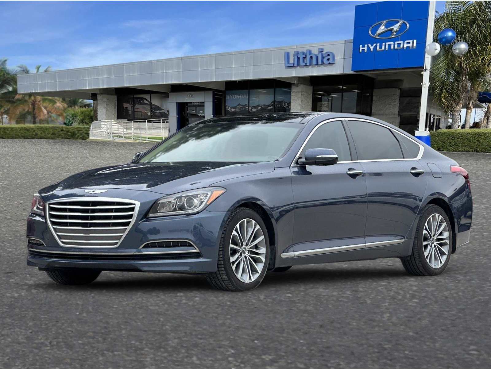 2015 Hyundai Genesis Base