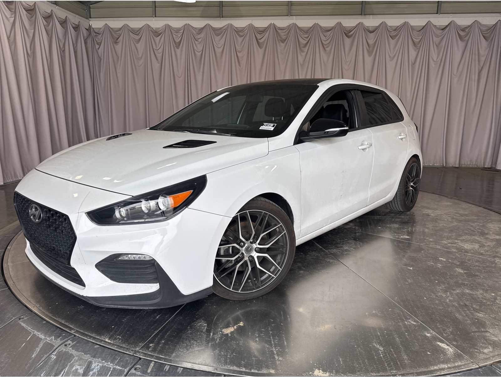 2020 Hyundai Elantra GT GT N Line