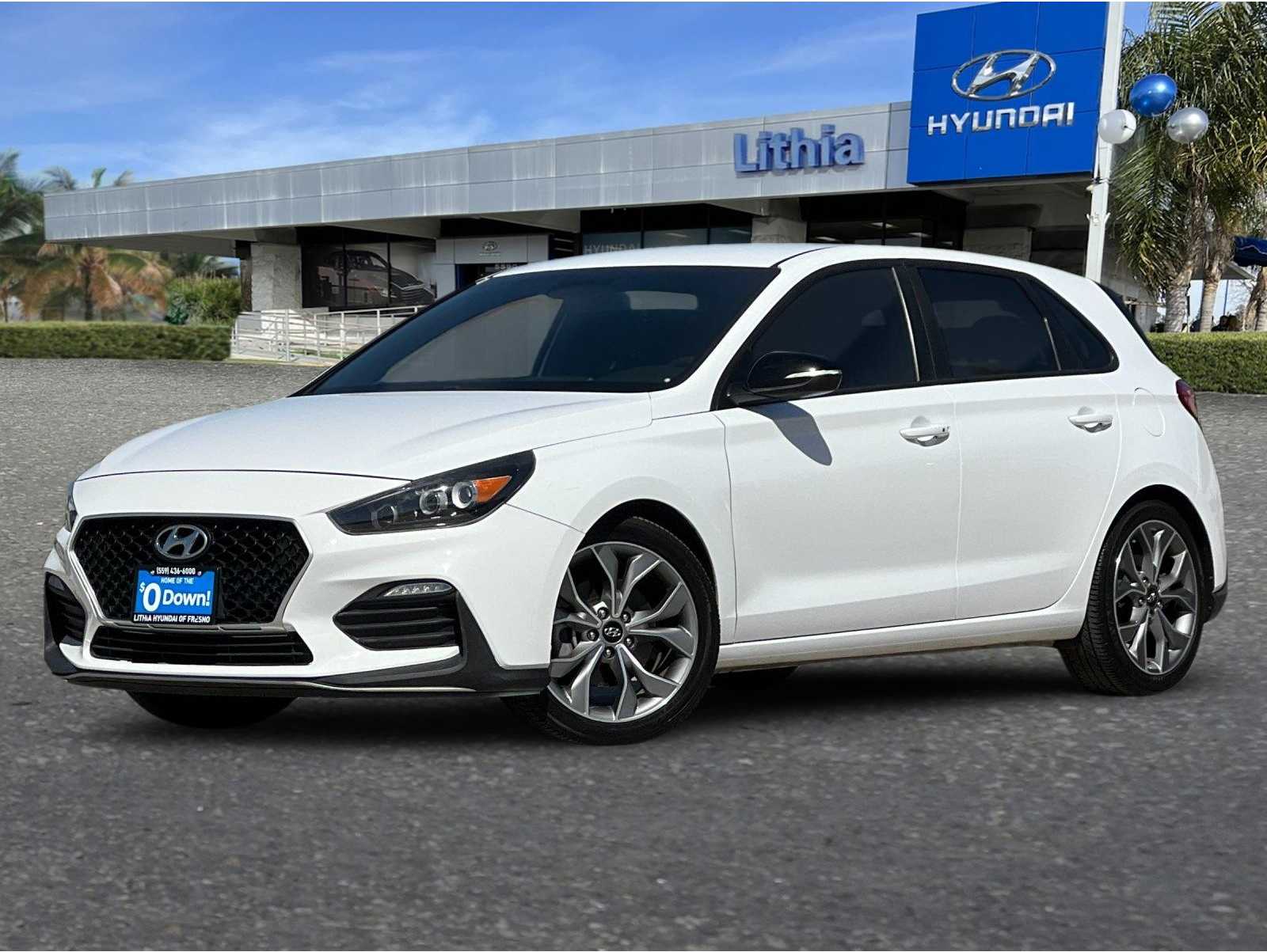 2020 Hyundai Elantra GT GT N Line
