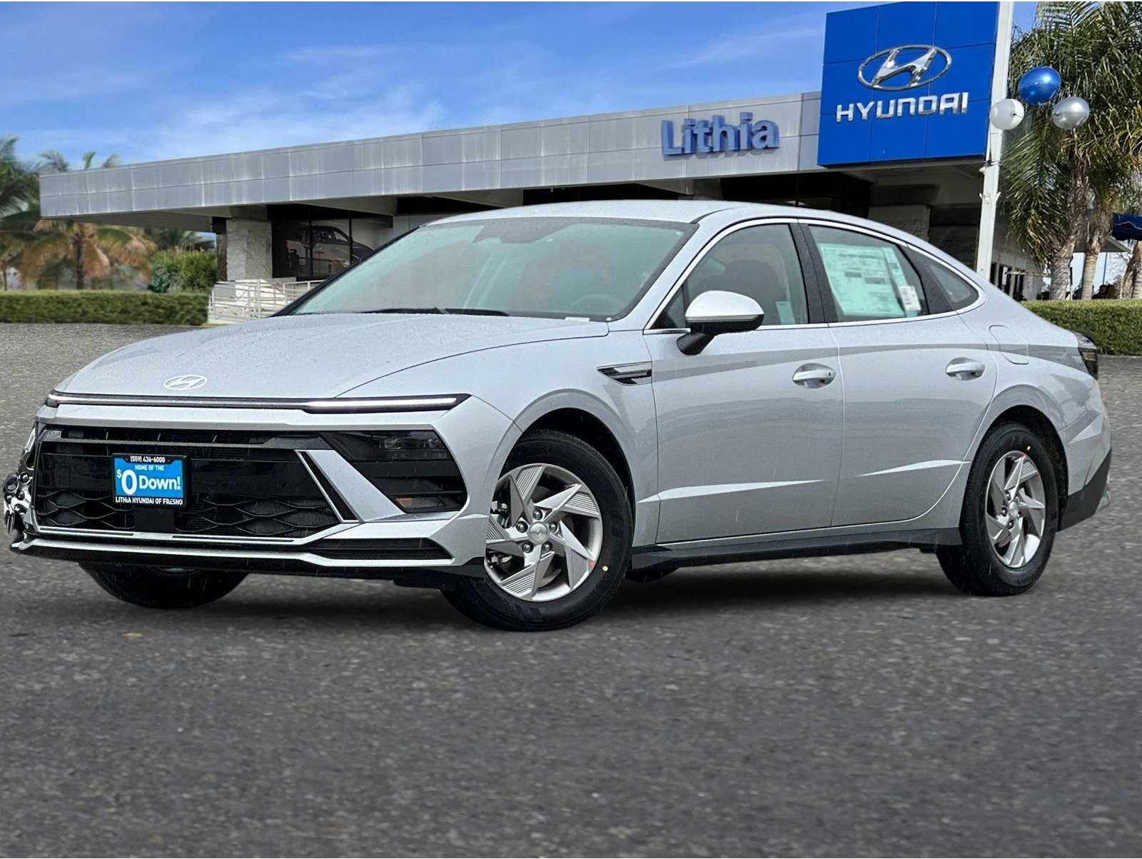 2026 Hyundai Sonata SE's photo