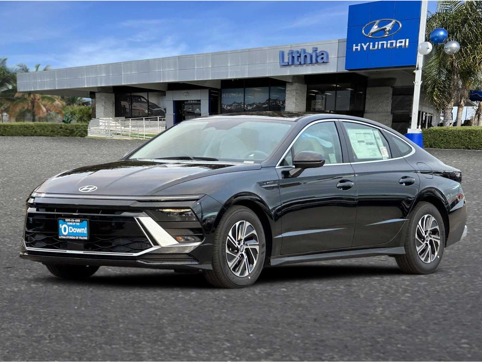 2026 Hyundai Sonata Hybrid Blue's photo