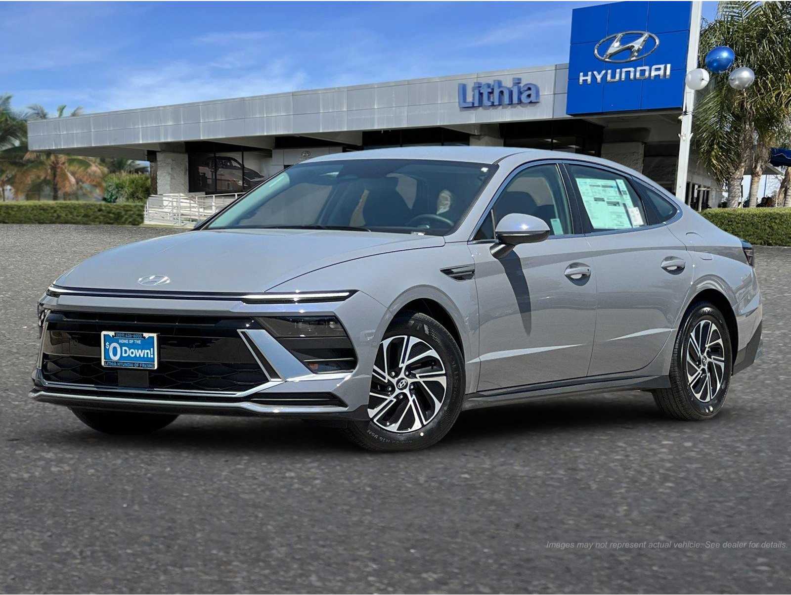 2026 Hyundai Sonata Hybrid Blue