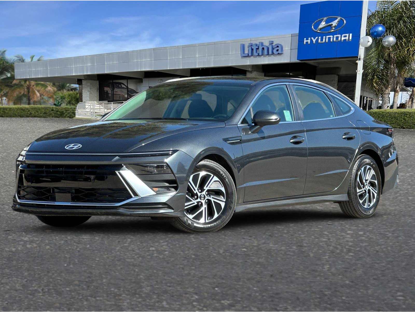 2026 Hyundai Sonata Hybrid Blue