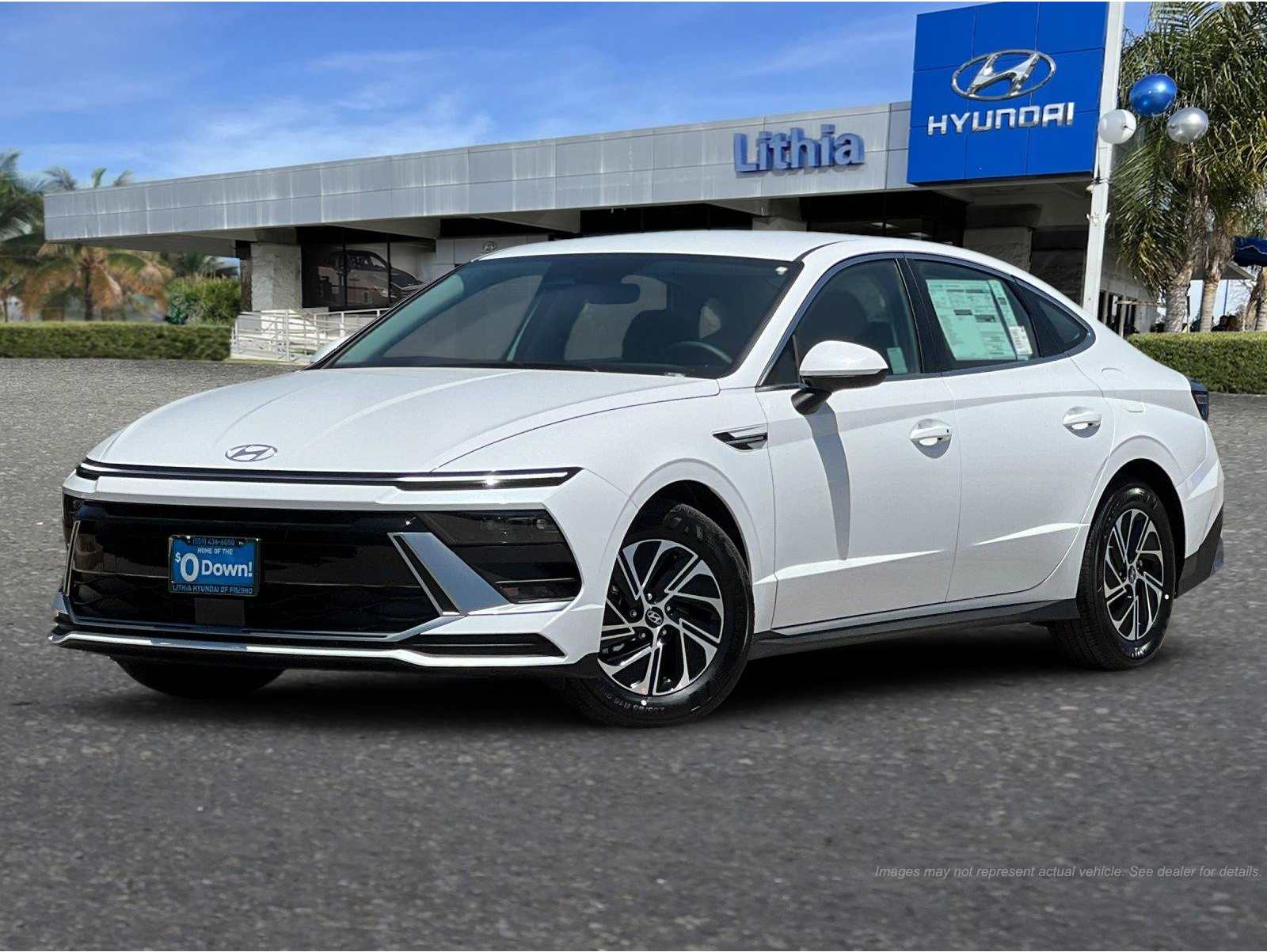 2026 Hyundai Sonata Hybrid Blue