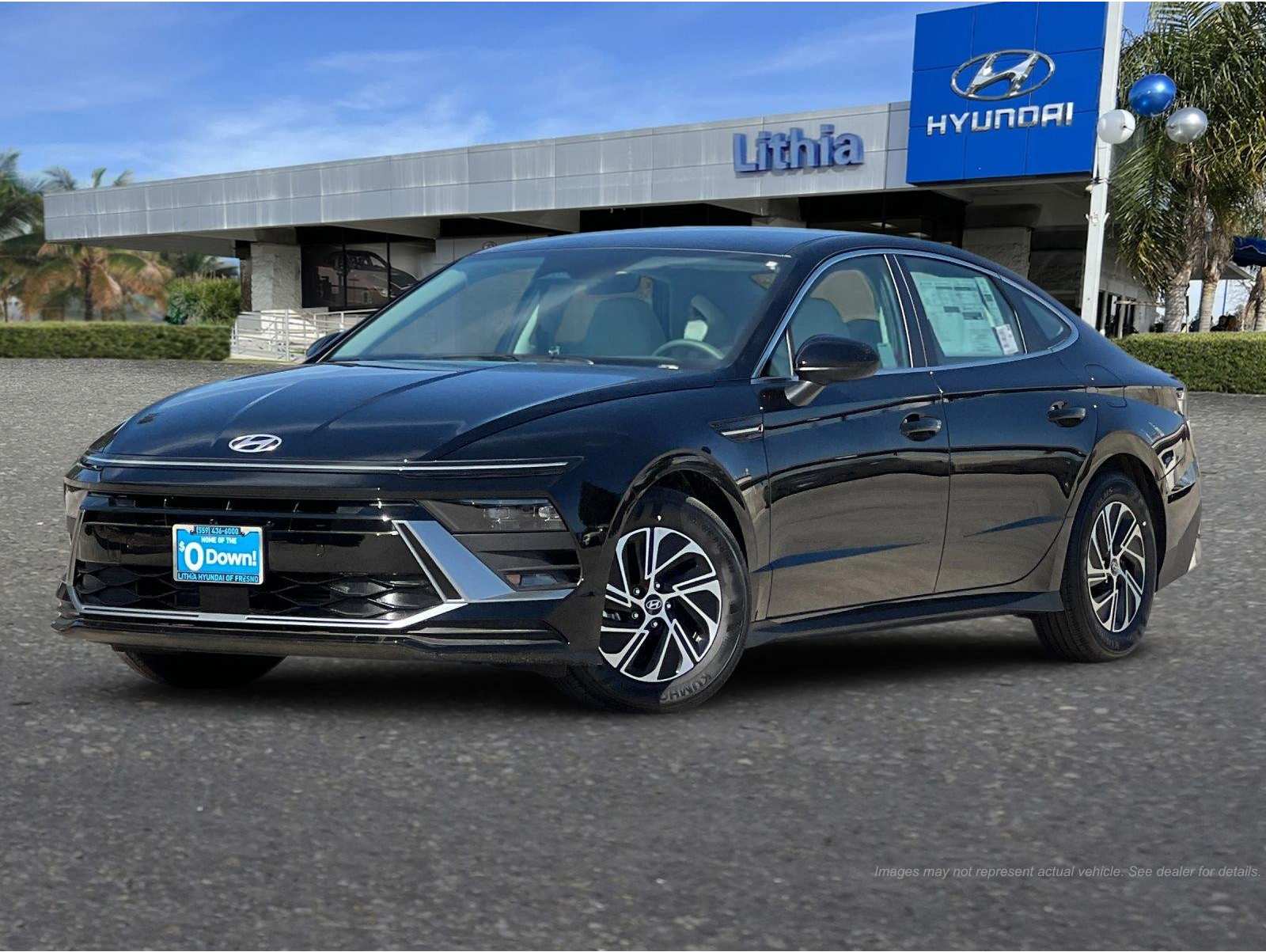 2026 Hyundai Sonata Hybrid Blue