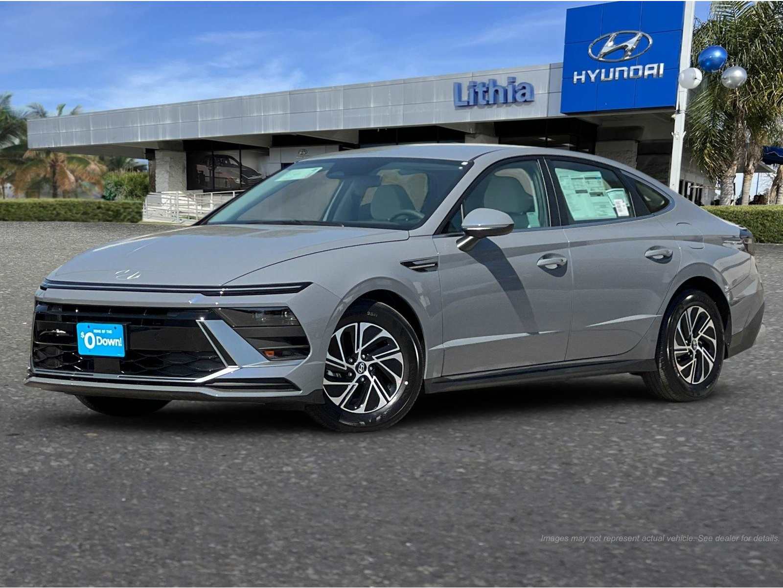 2026 Hyundai Sonata Hybrid Blue's photo