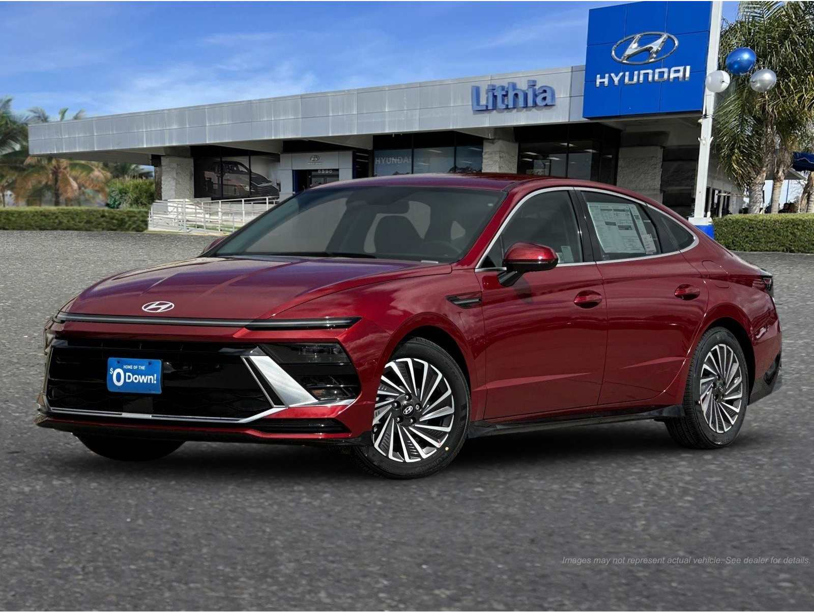 2025 Hyundai Sonata Hybrid SEL's photo