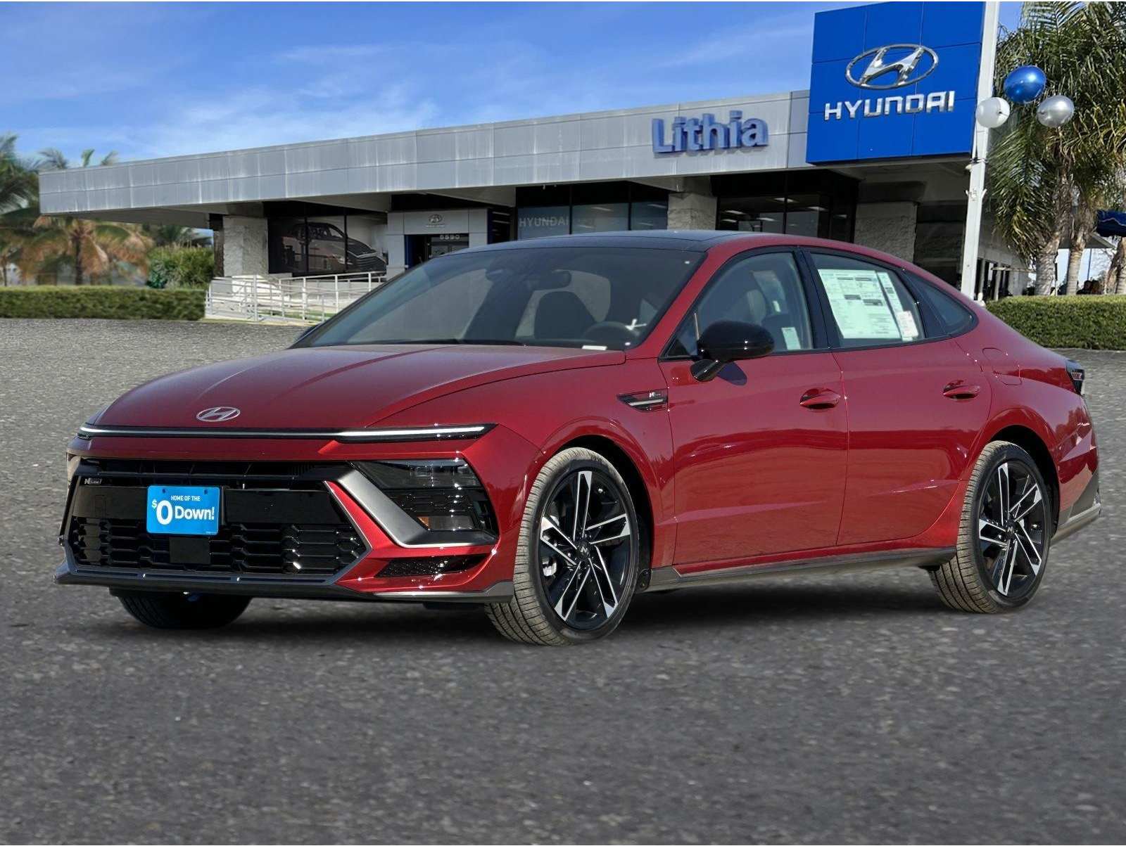 2026 Hyundai Sonata N Line's photo