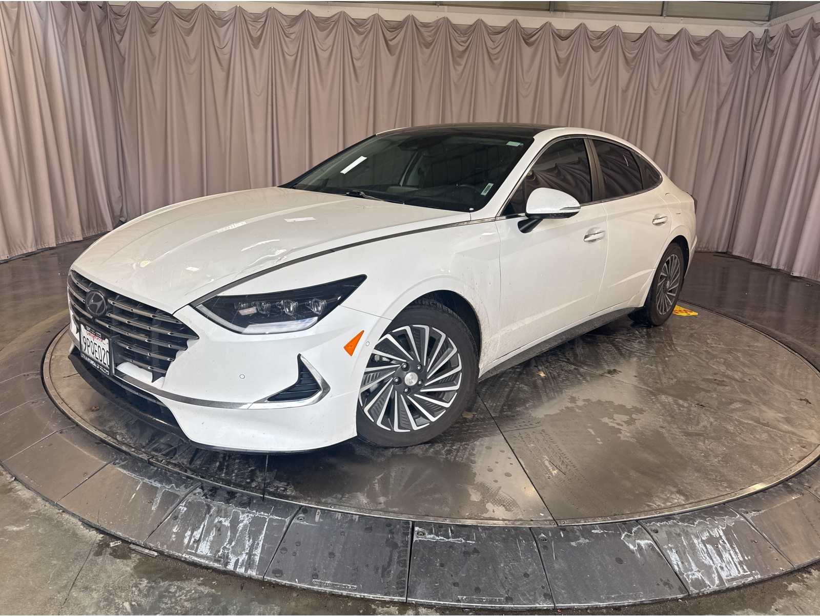 2022 Hyundai Sonata Hybrid Limited's photo