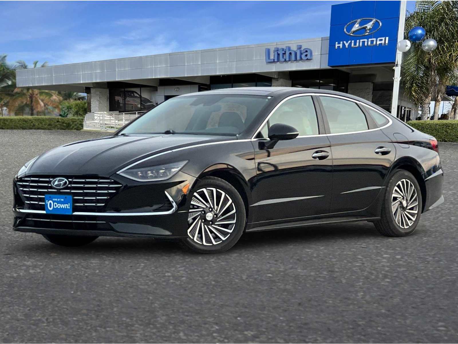 2023 Hyundai Sonata Hybrid Limited's photo