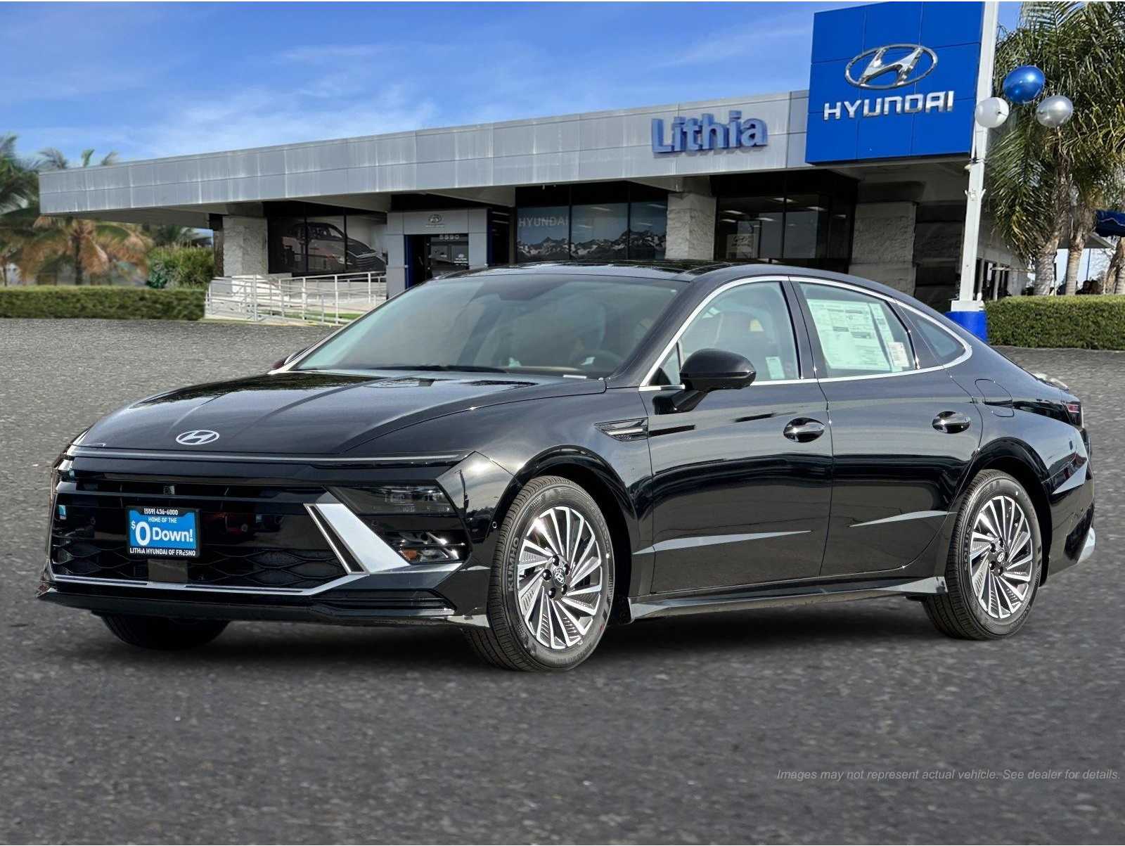 2026 Hyundai Sonata Hybrid Limited's photo