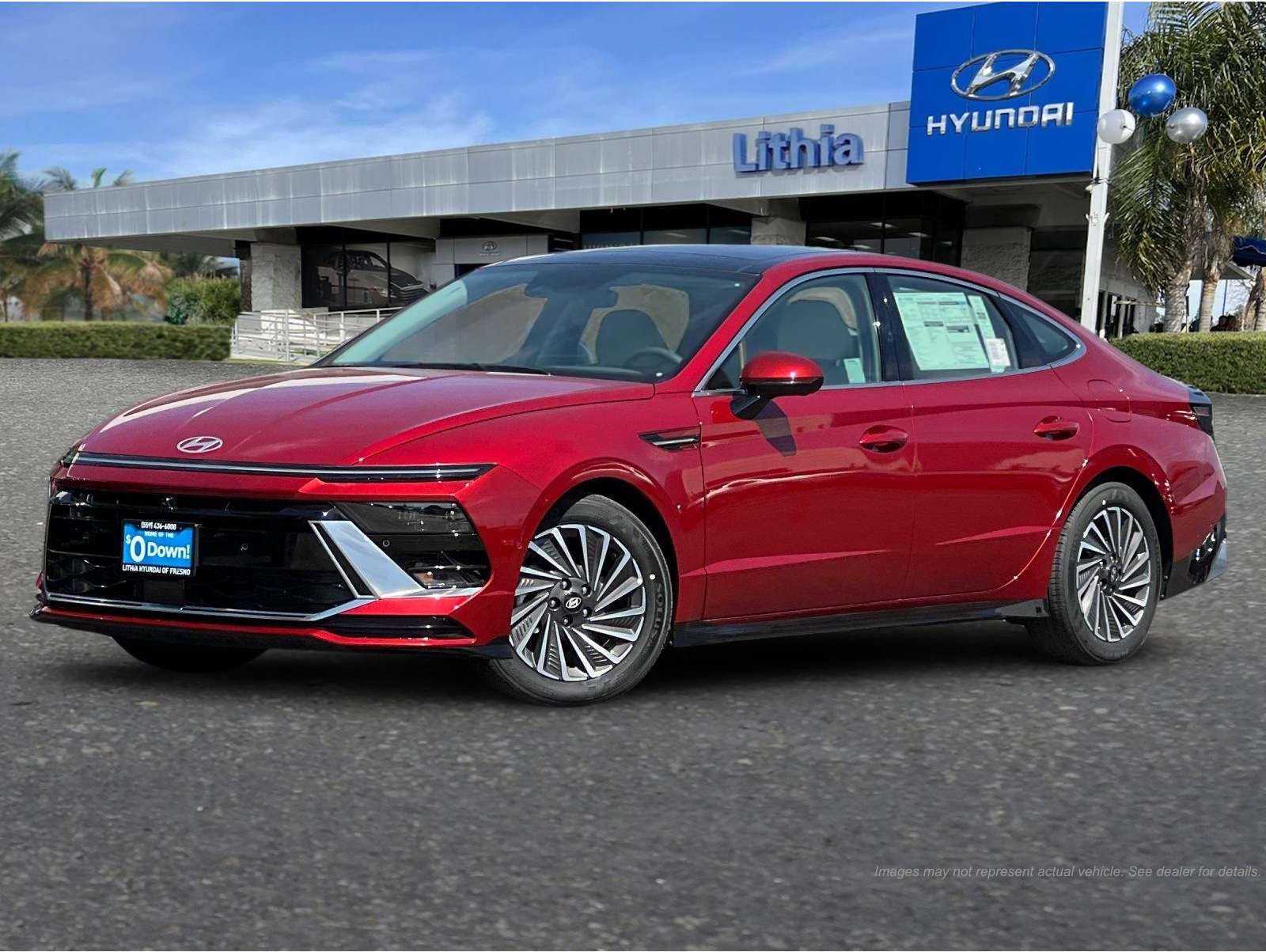2025 Hyundai Sonata Hybrid Limited's photo