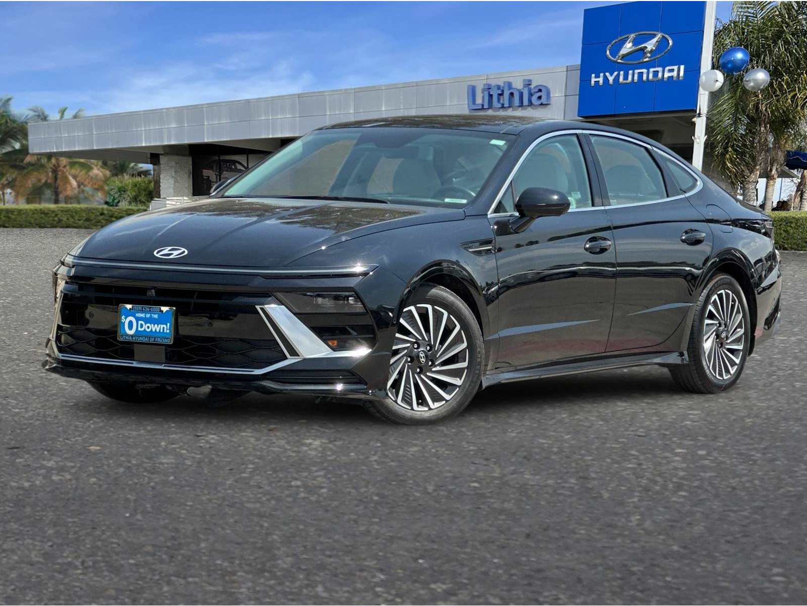 2024 Hyundai Sonata Hybrid