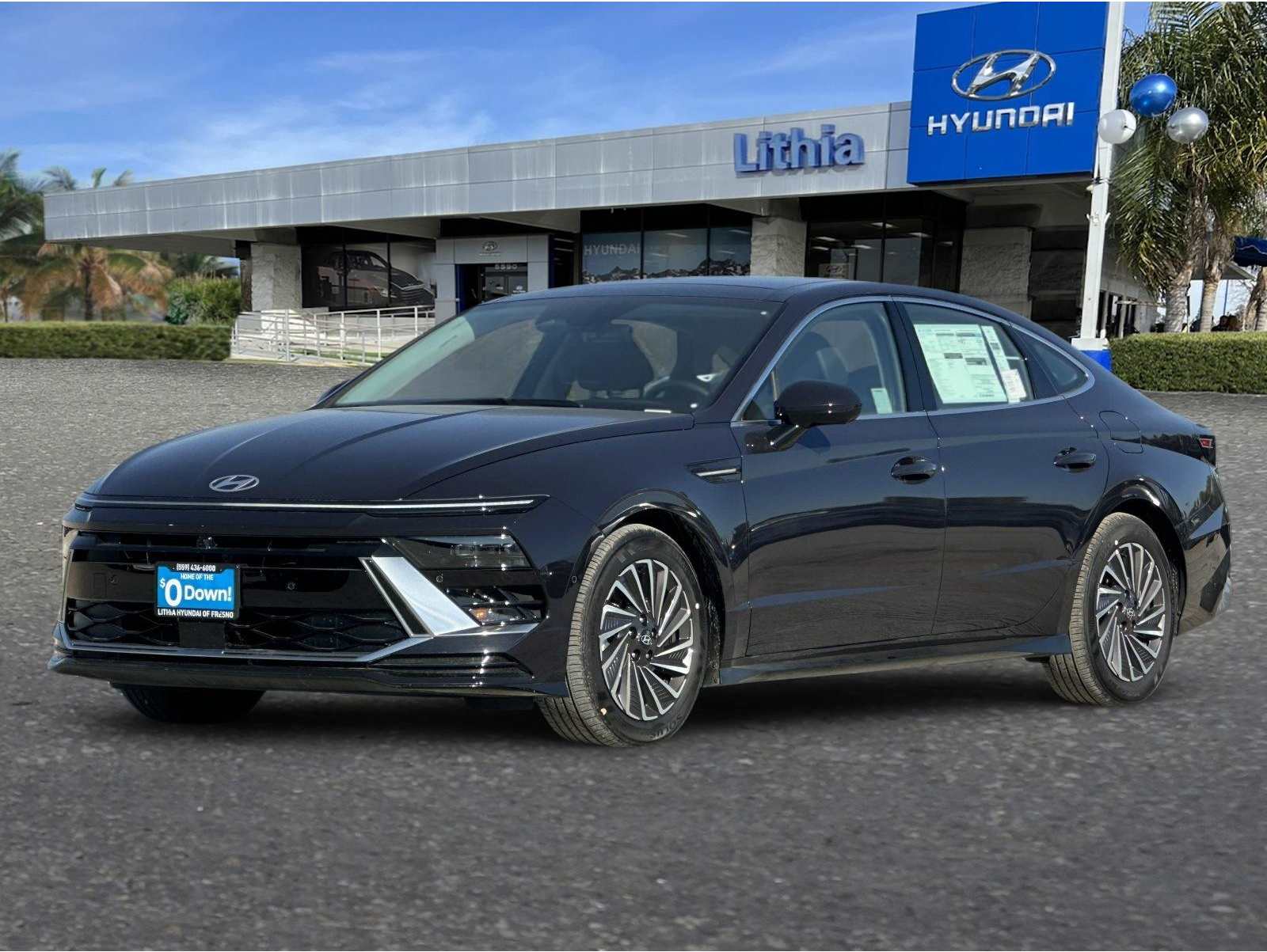 2026 Hyundai Sonata Hybrid Limited's photo