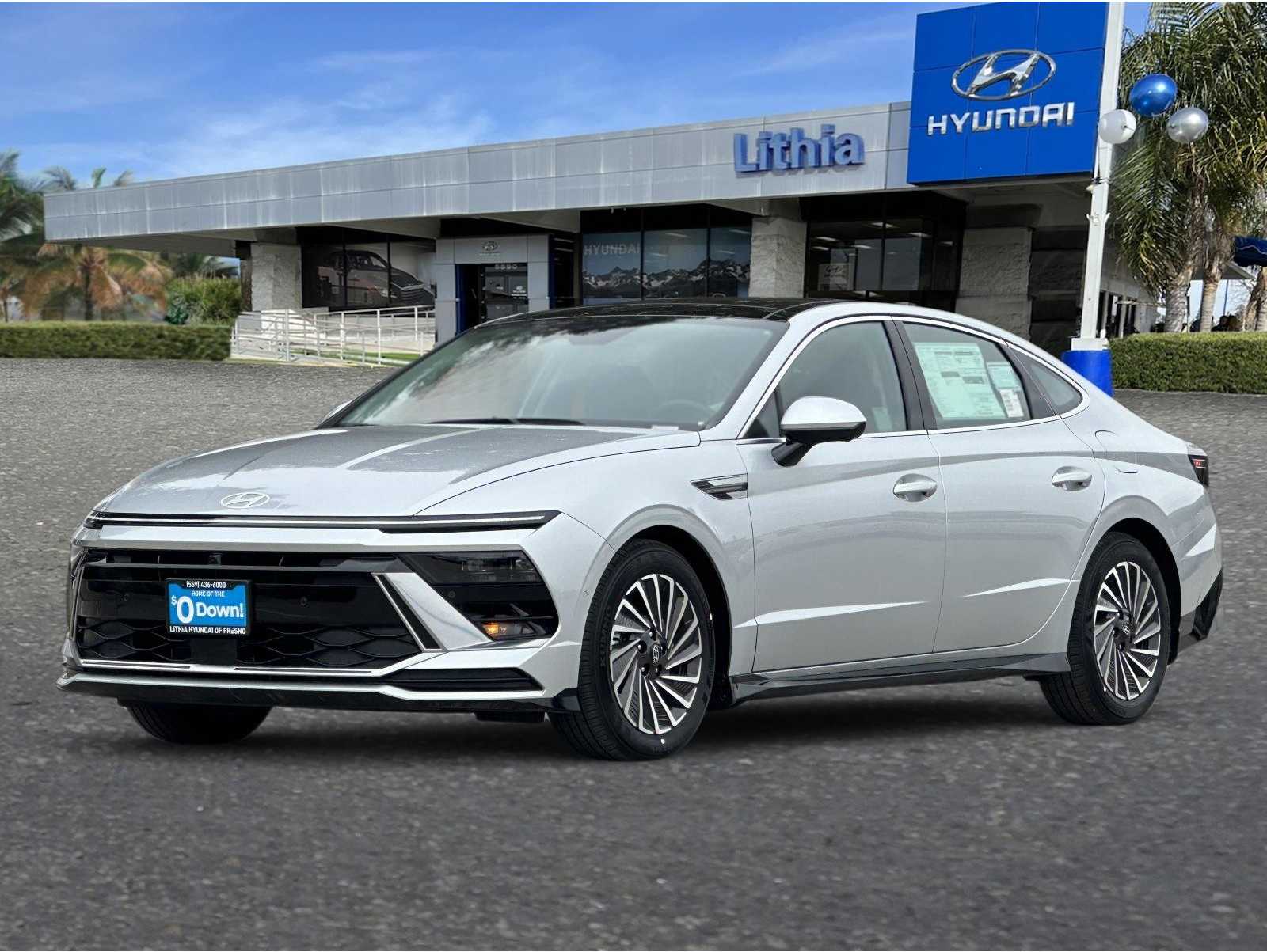 2026 Hyundai Sonata Hybrid Limited's photo