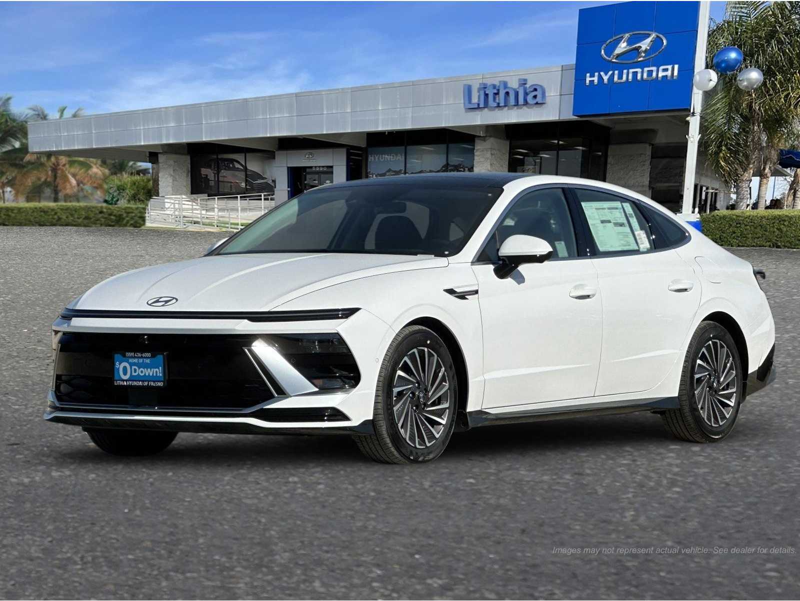 2026 Hyundai Sonata Hybrid Limited's photo