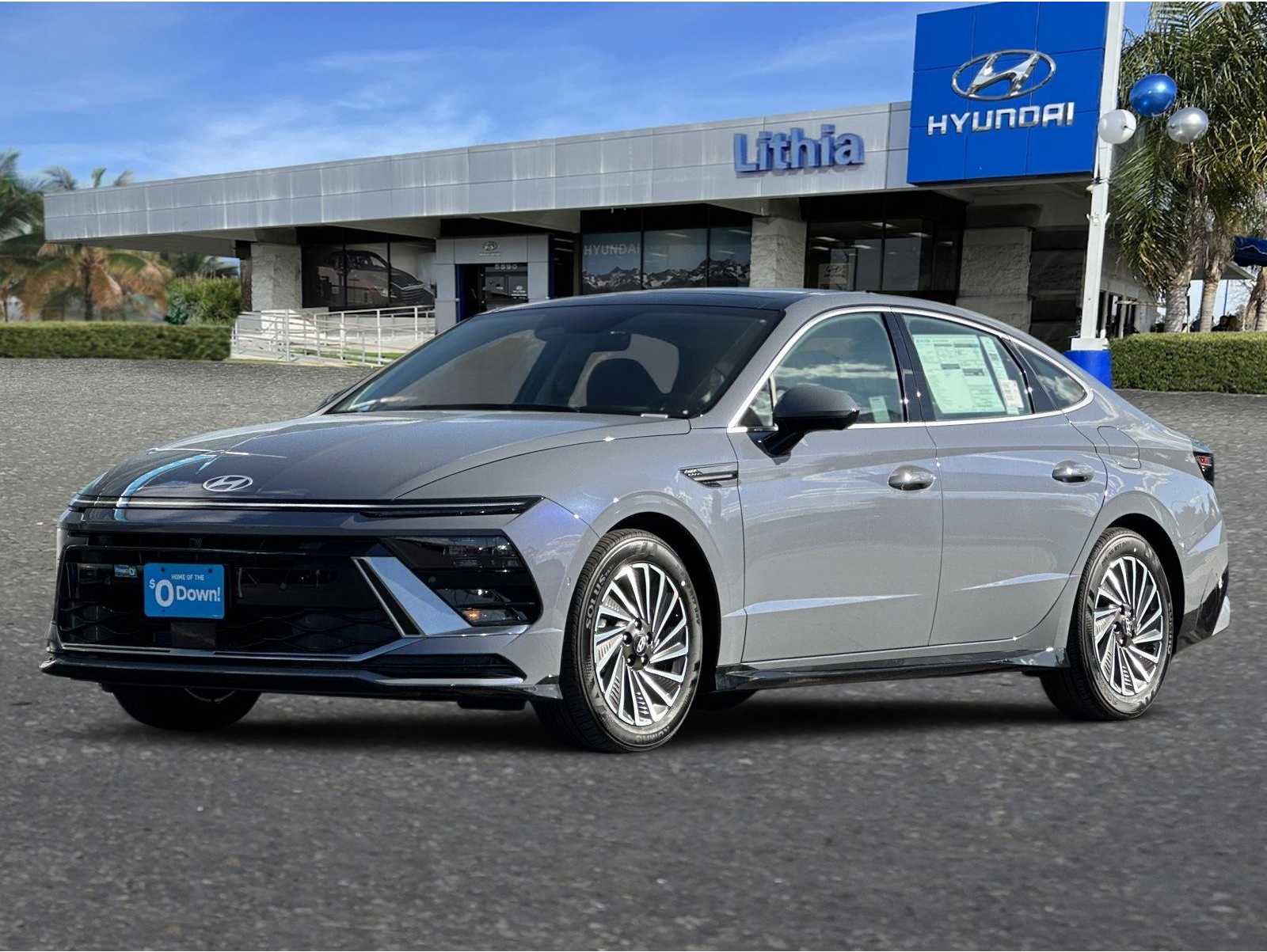 2026 Hyundai Sonata Hybrid Limited's photo