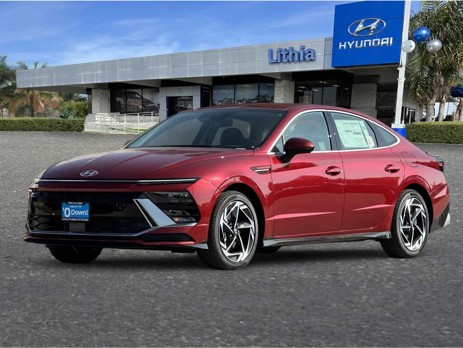 2026 Hyundai Sonata SEL's photo