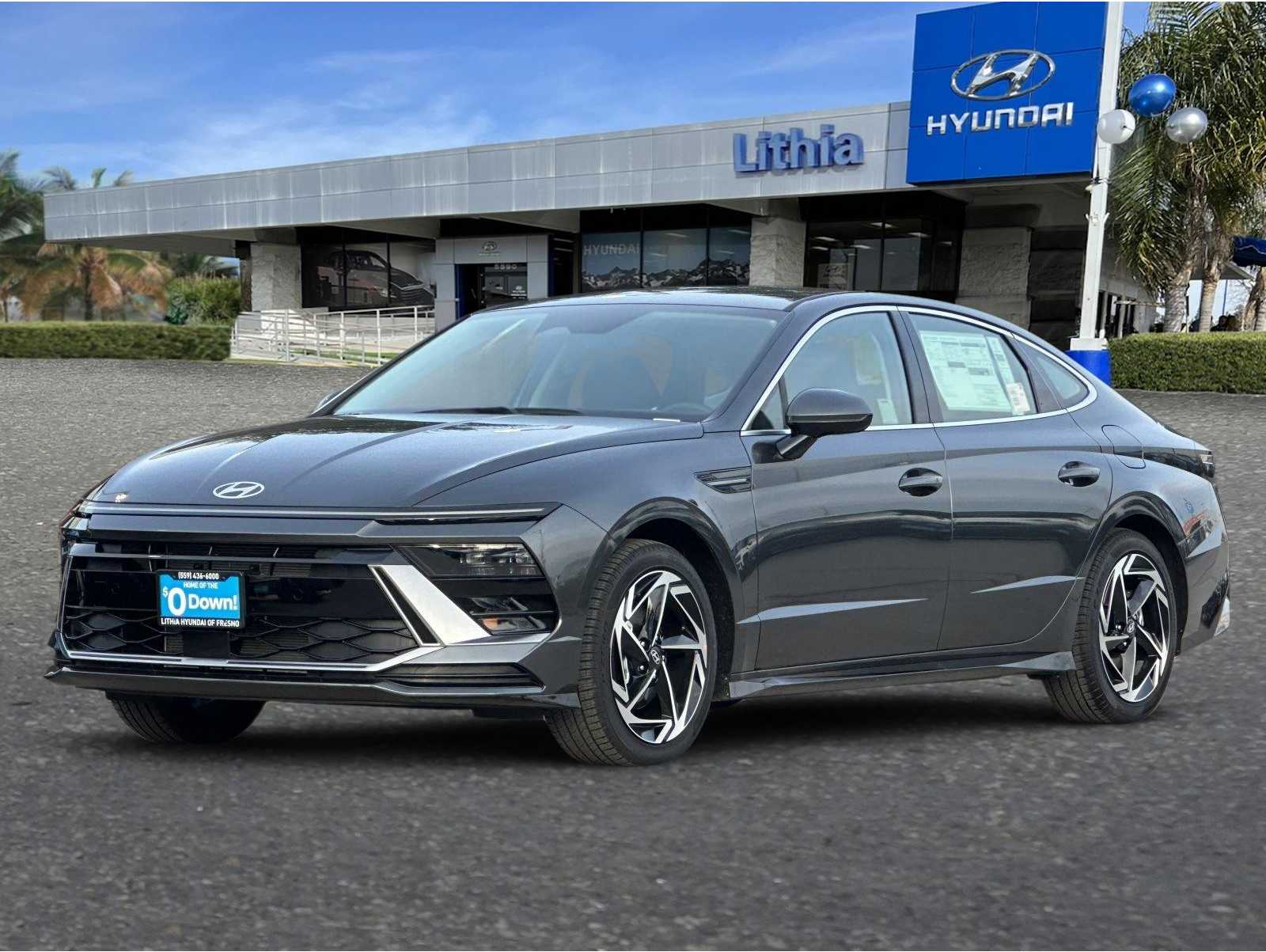 2026 Hyundai Sonata SEL's photo