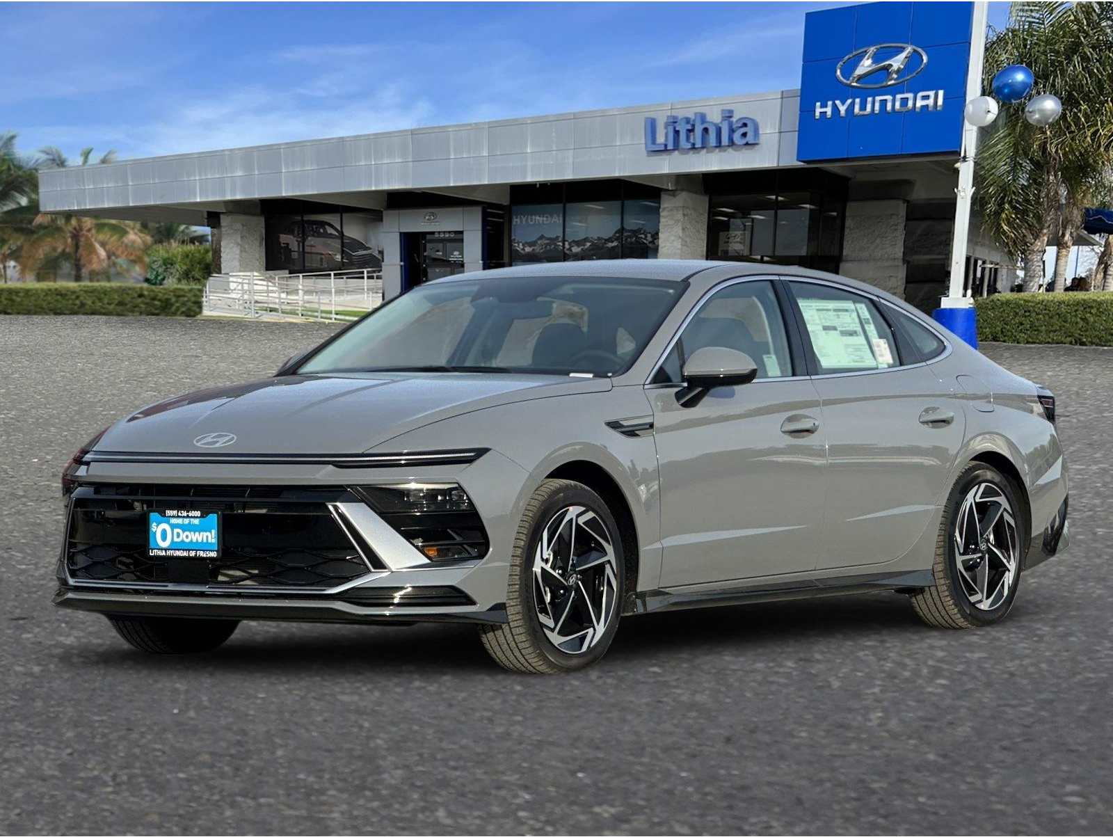 2026 Hyundai Sonata SEL's photo