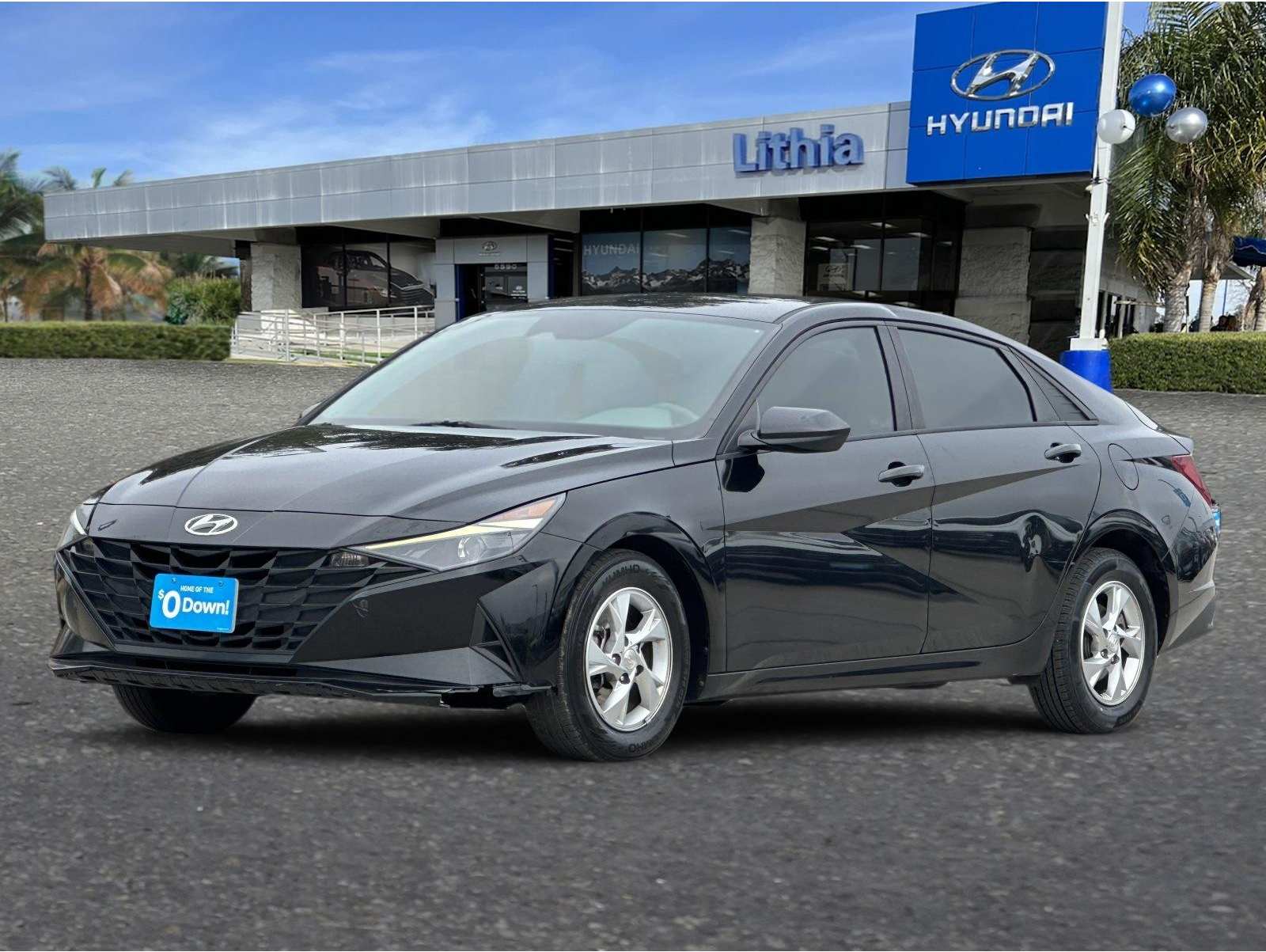 2021 Hyundai Elantra SE's photo