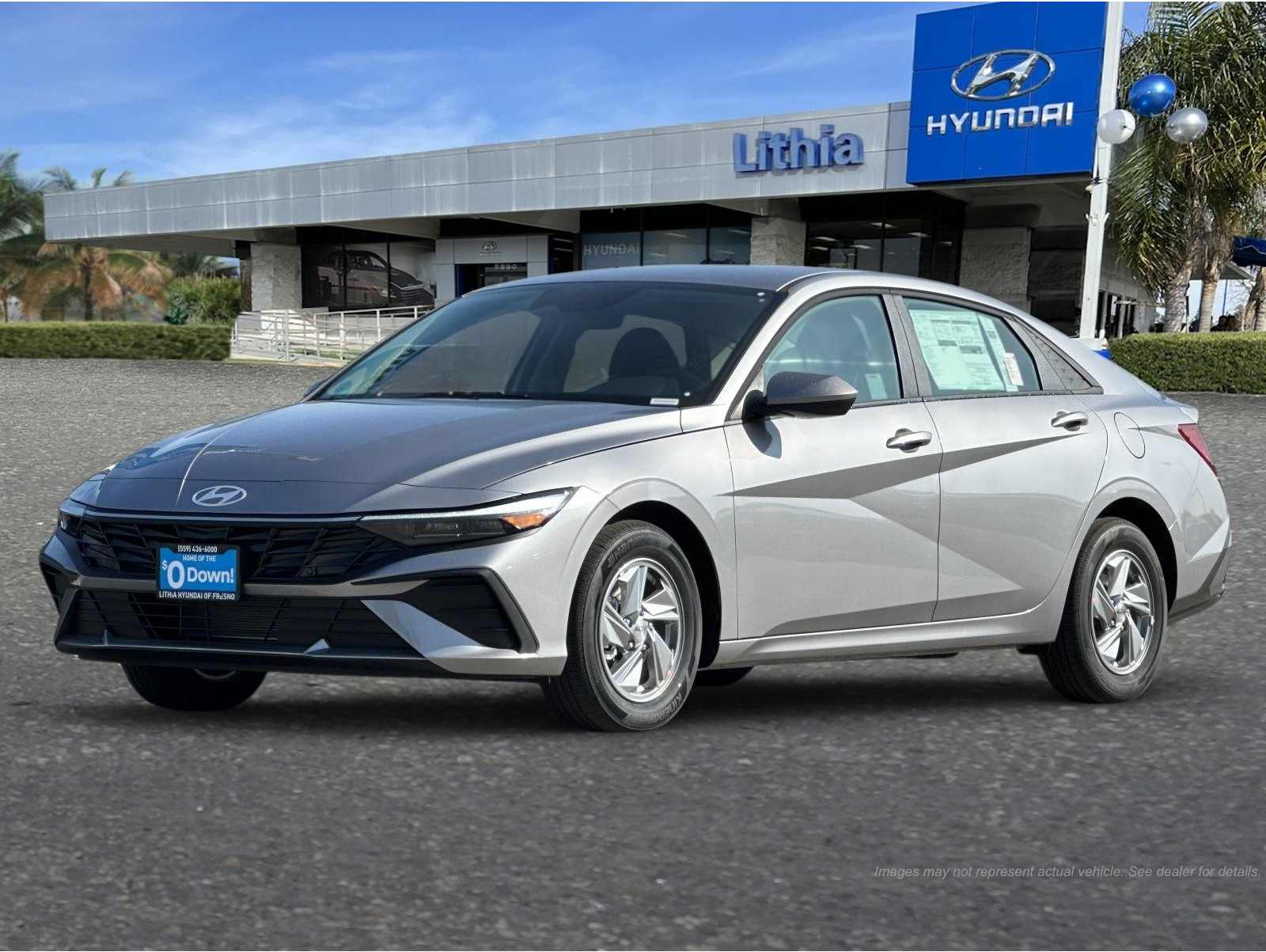 2026 Hyundai Elantra SE's photo