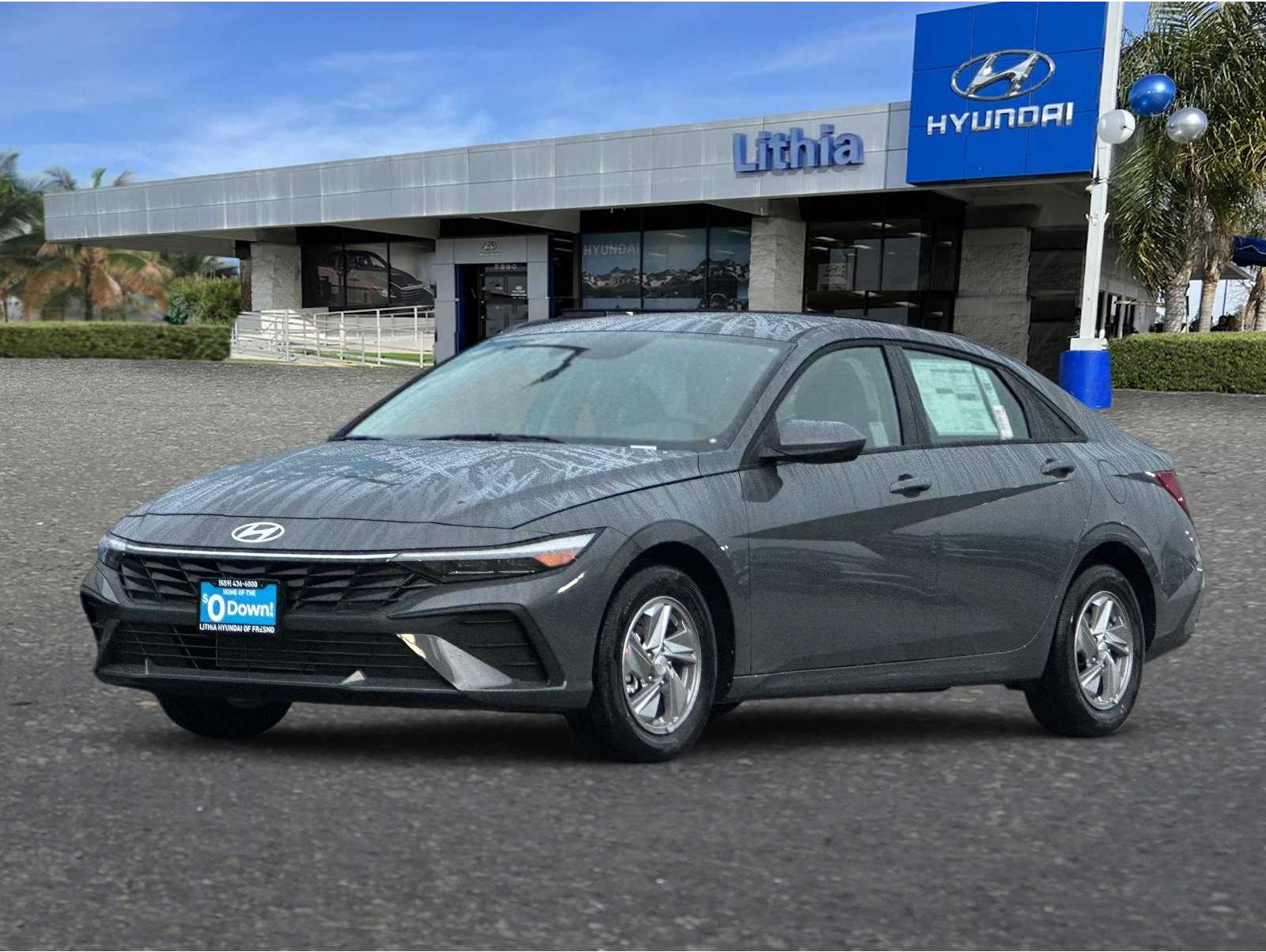 2026 Hyundai Elantra SE's photo