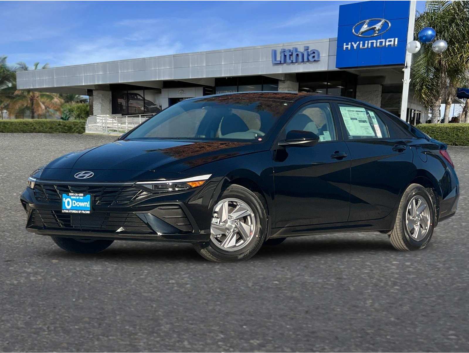 2025 Hyundai Elantra SE's photo