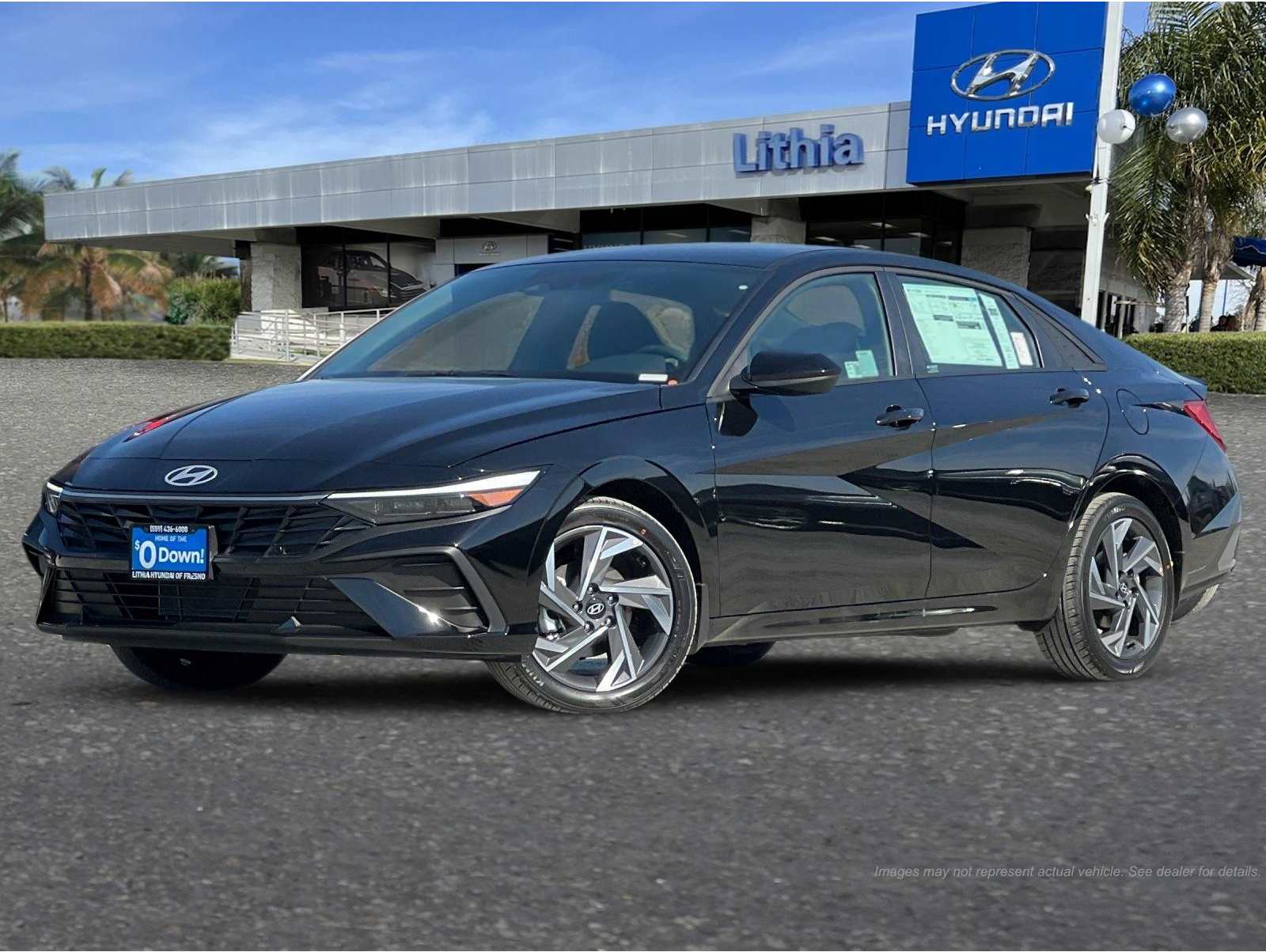 2025 Hyundai Elantra SEL's photo