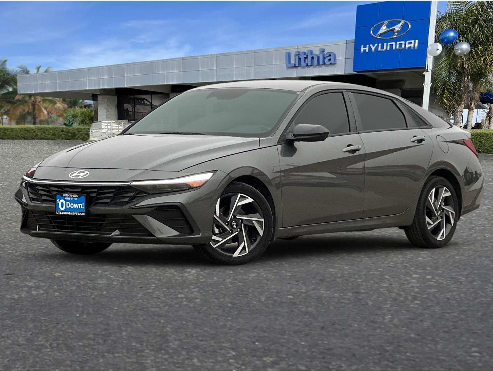 2025 Hyundai Elantra SEL