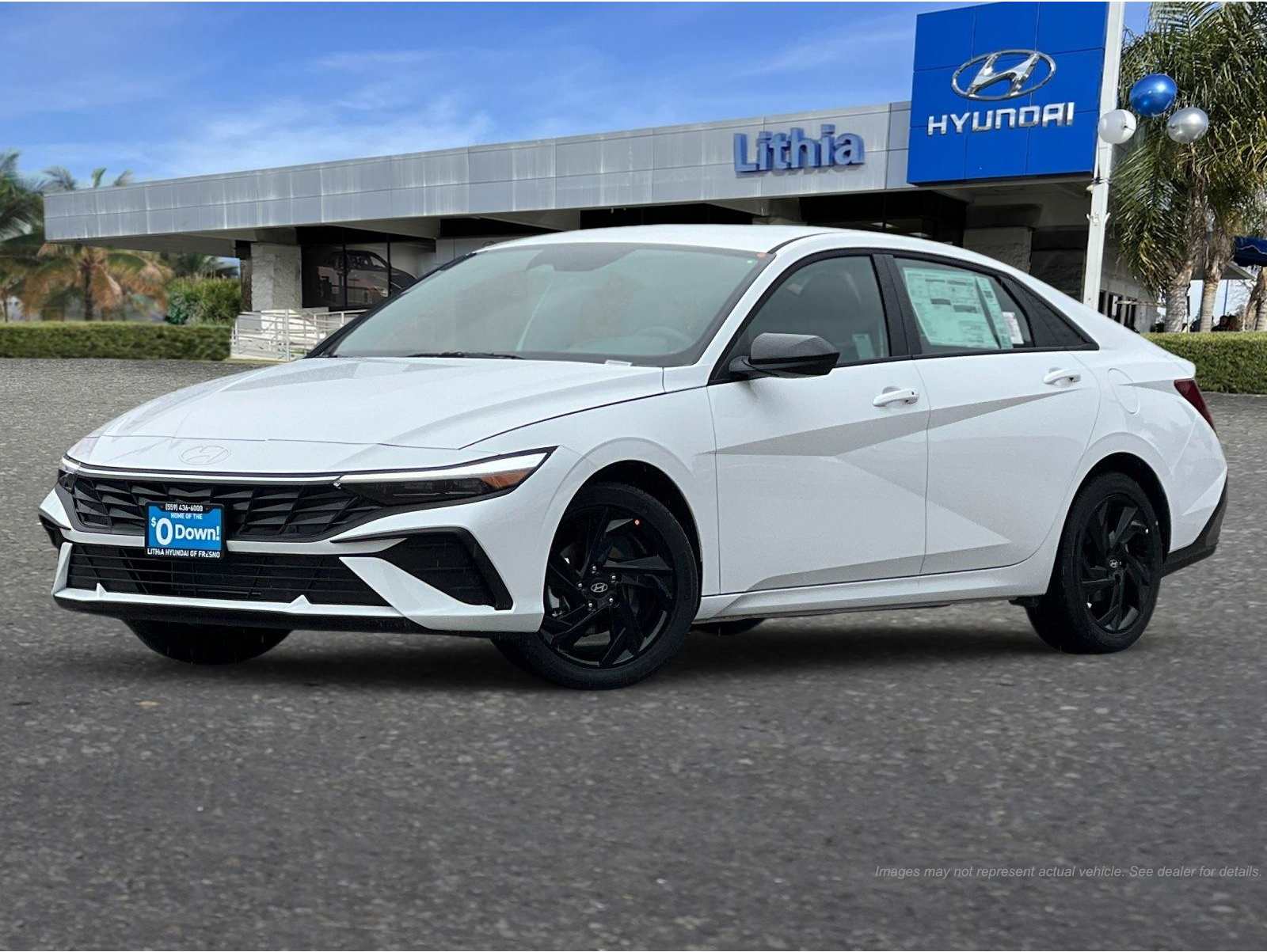 2026 Hyundai Elantra SEL's photo