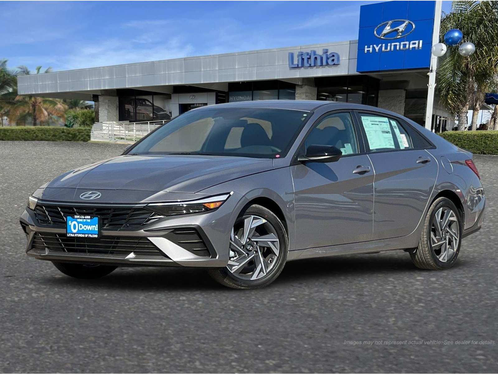 2025 Hyundai Elantra SEL's photo