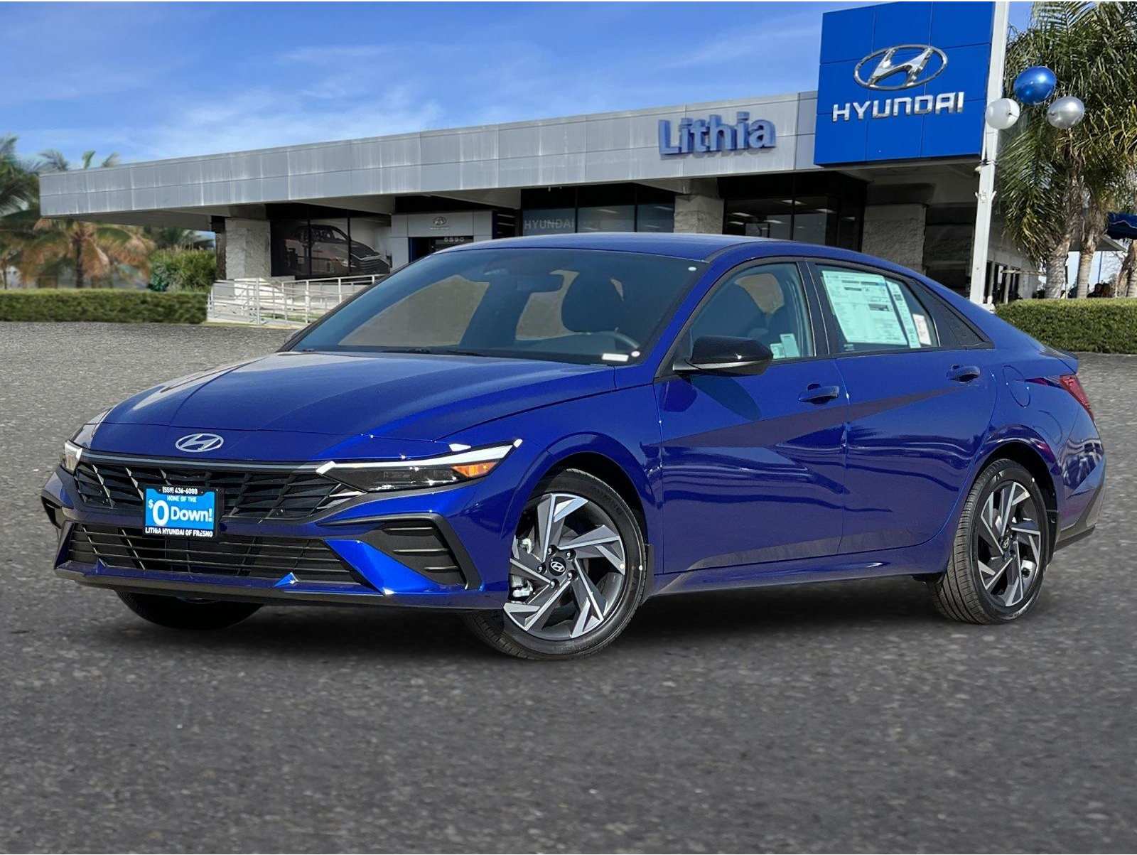 2025 Hyundai Elantra SEL's photo